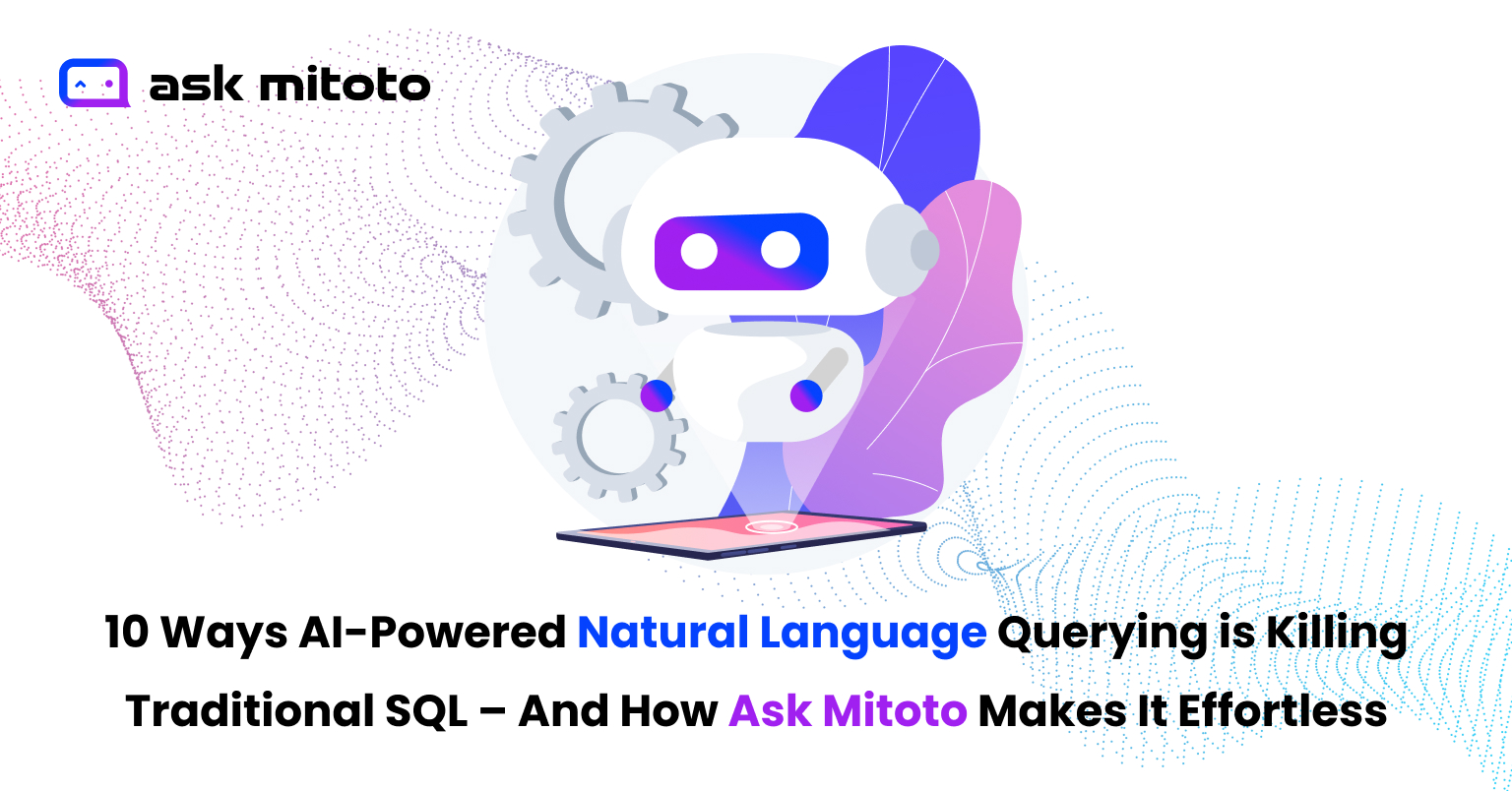 natural language to SQL