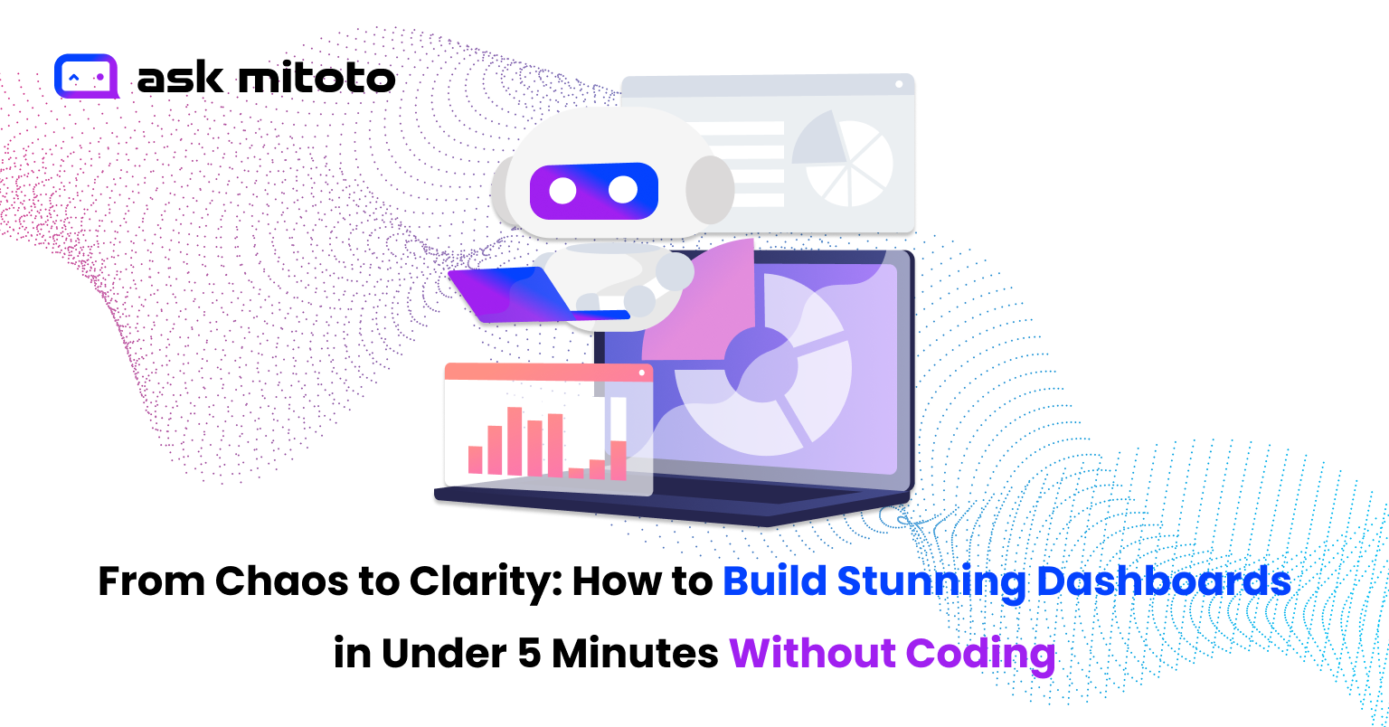 no code dashboard
